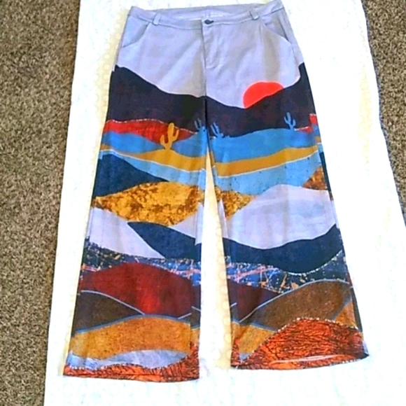 Mercari silky style lounge pants - Picture 1 of 12